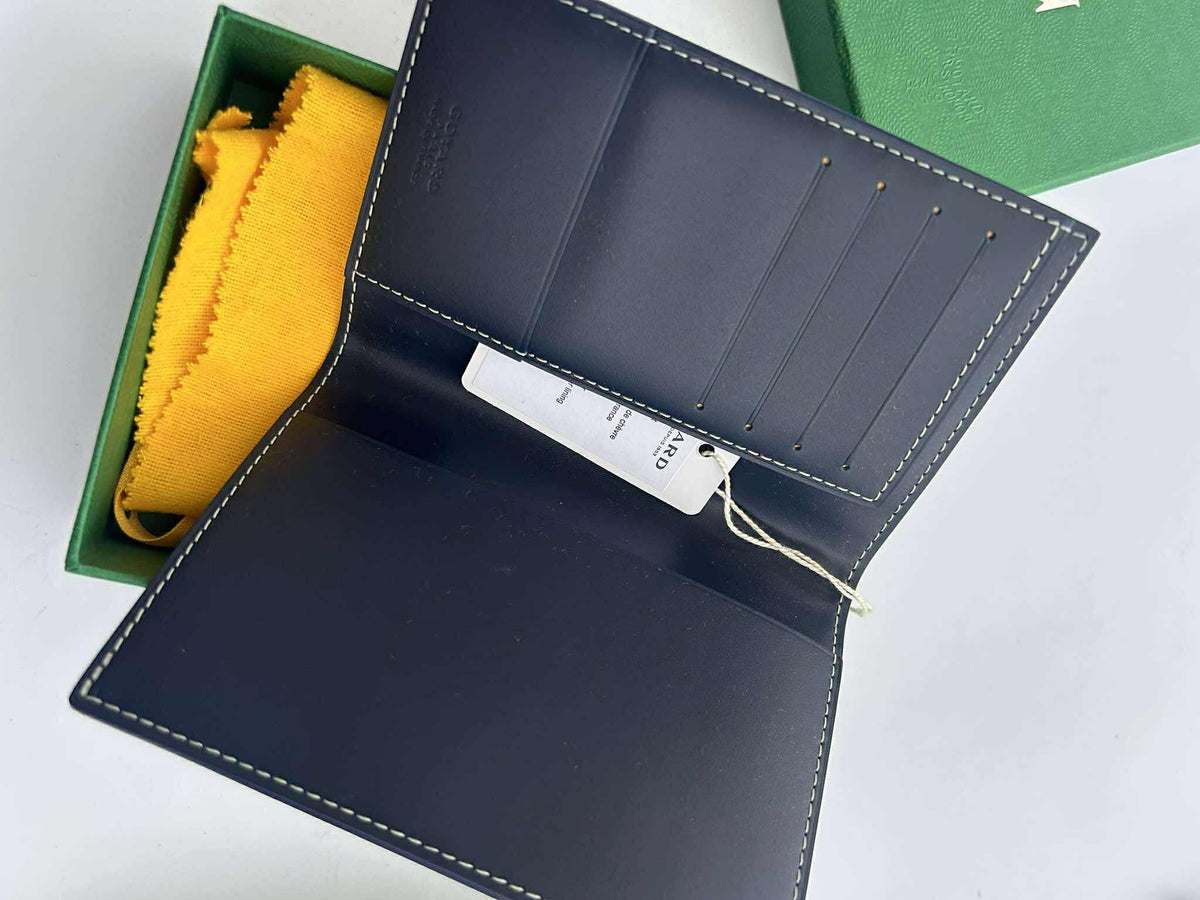 Passport Holder Navy Blue&nbsp;VAE 120241 Brandnew