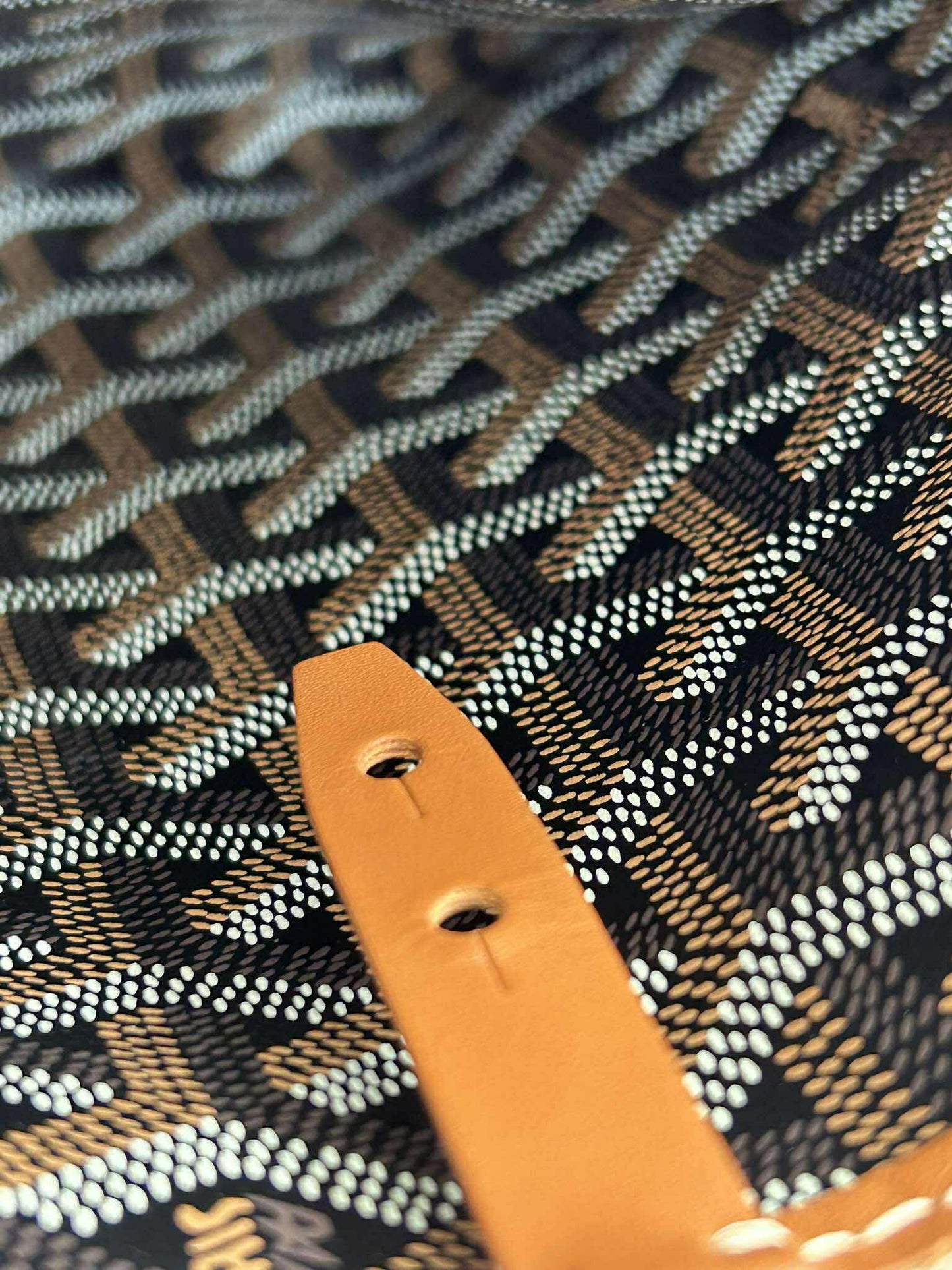 Goyard bellchase tan&nbsp; LME 120221 Rank A