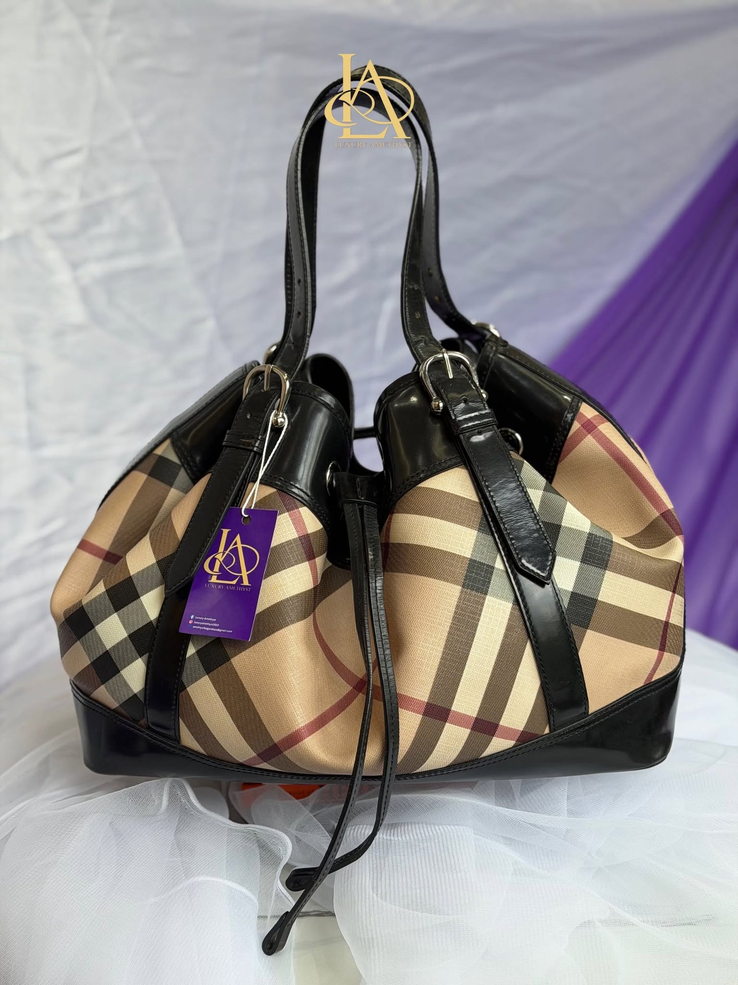 Burberry Duffle large rank A