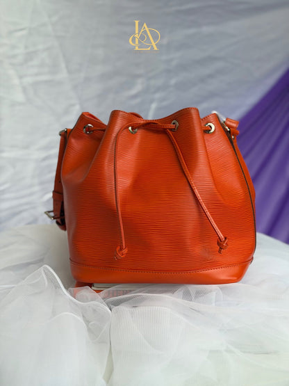 Louis Vuitton&nbsp; petie epi noe pm orange TJ4153 rank A