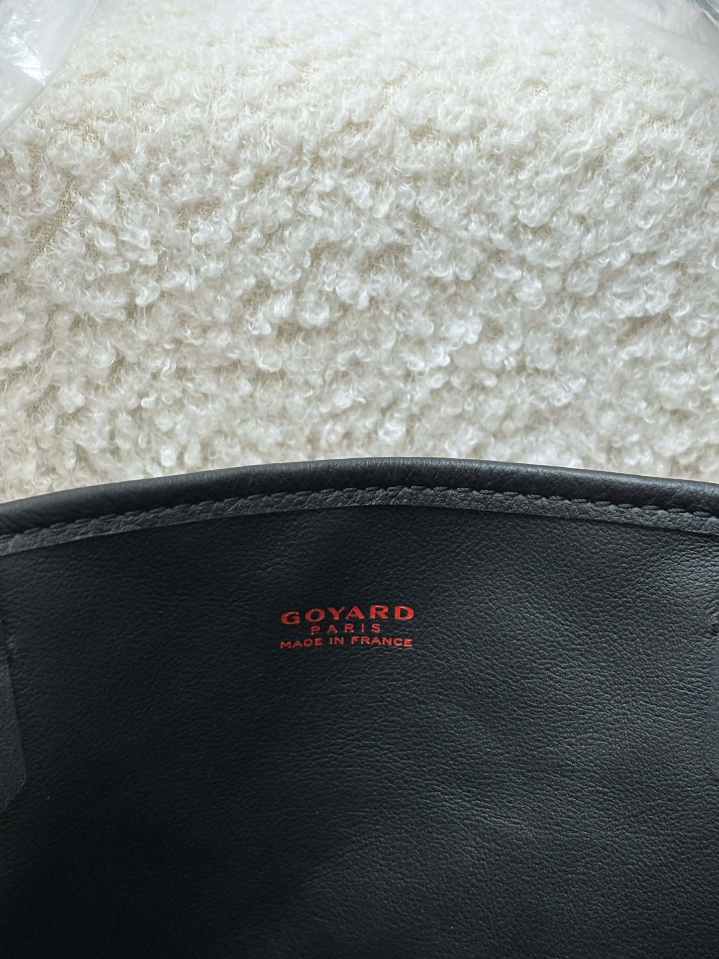Goyard Mini anjou black pouch SOA020259 Brandnew