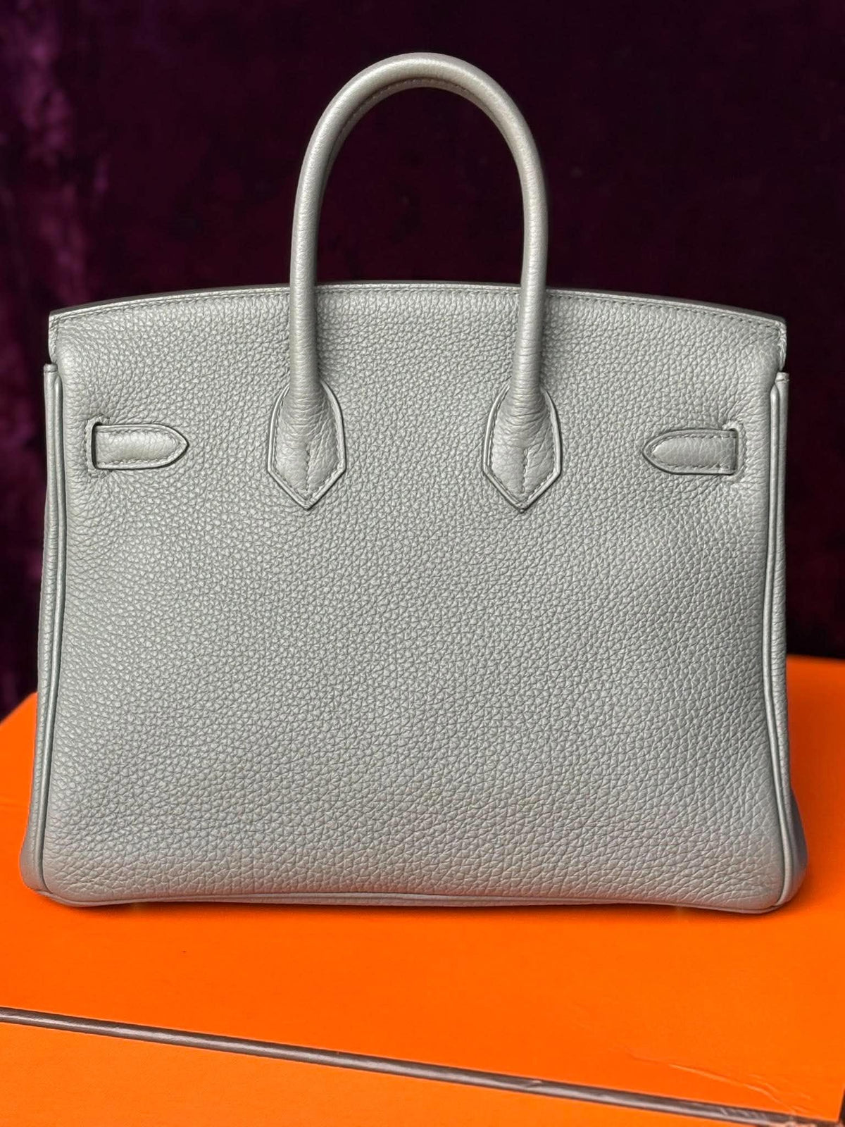 Hermes Birkin 25 Vert Amande Ghw ZPY355 OK&nbsp;