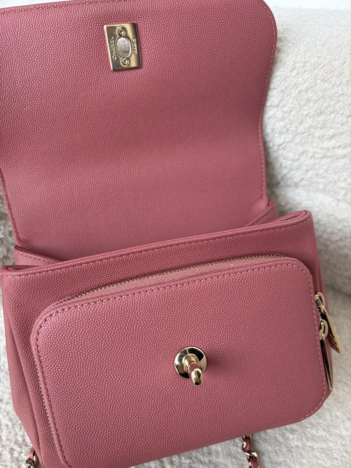 Chanel Mini Affinity Pink