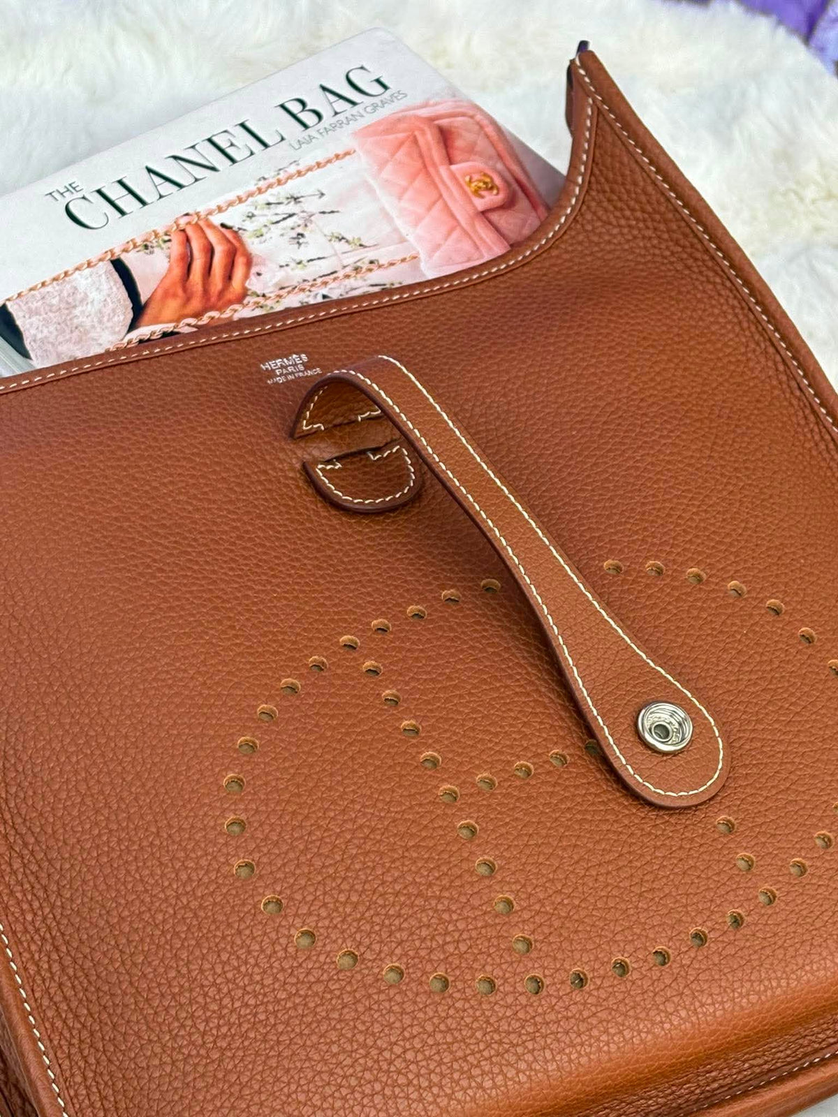 Hermes evelyn pm gold phw Y AC 006 AT 9/10