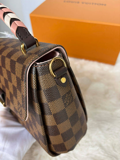 Louis Vuitton Croisette damier micro unused
