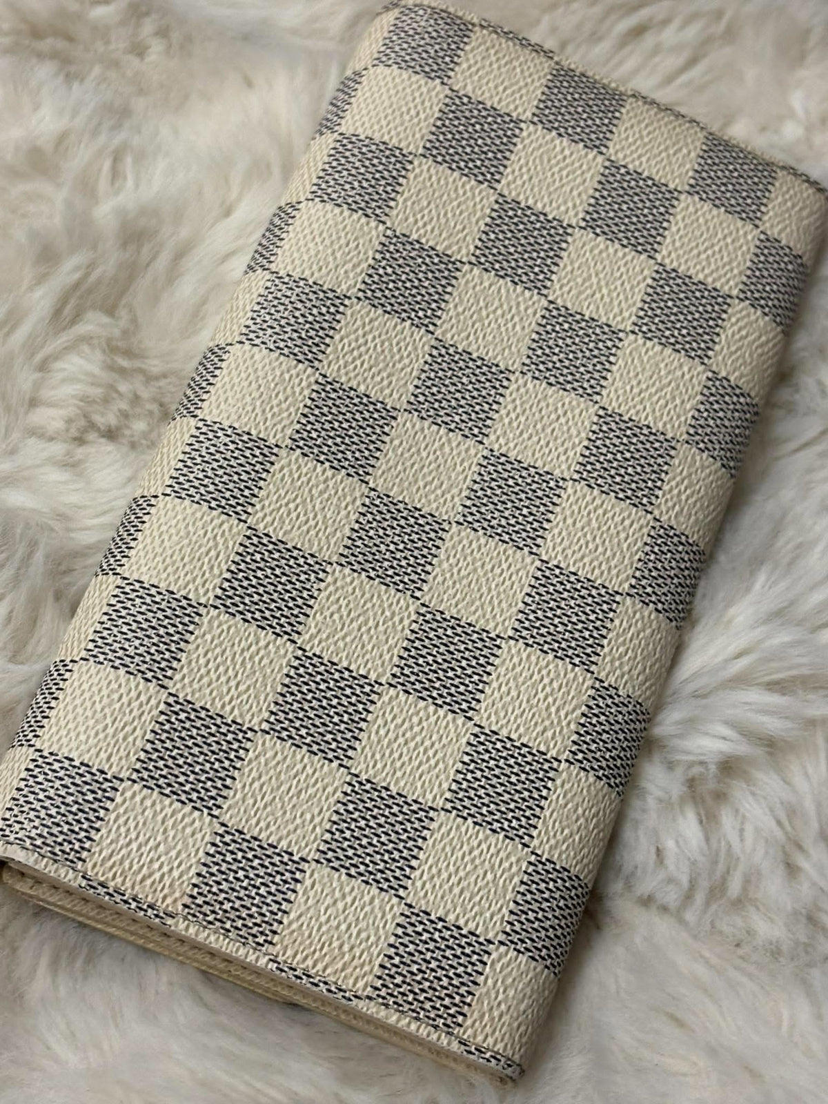 Louis Vuitton Sarah long wallet azure no inclusion TH1007