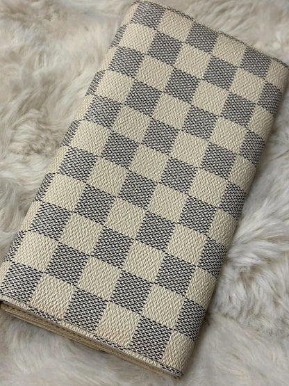 Louis Vuitton Sarah long wallet azure no inclusion TH1007