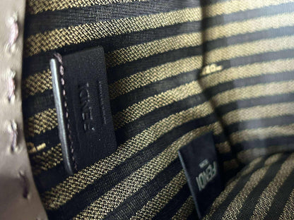 Fendi mini sunshine taupe rank A 8BS051 ABVL