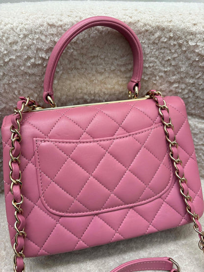 Chanel Trendy CC Pink AH4KPA9L Rank A