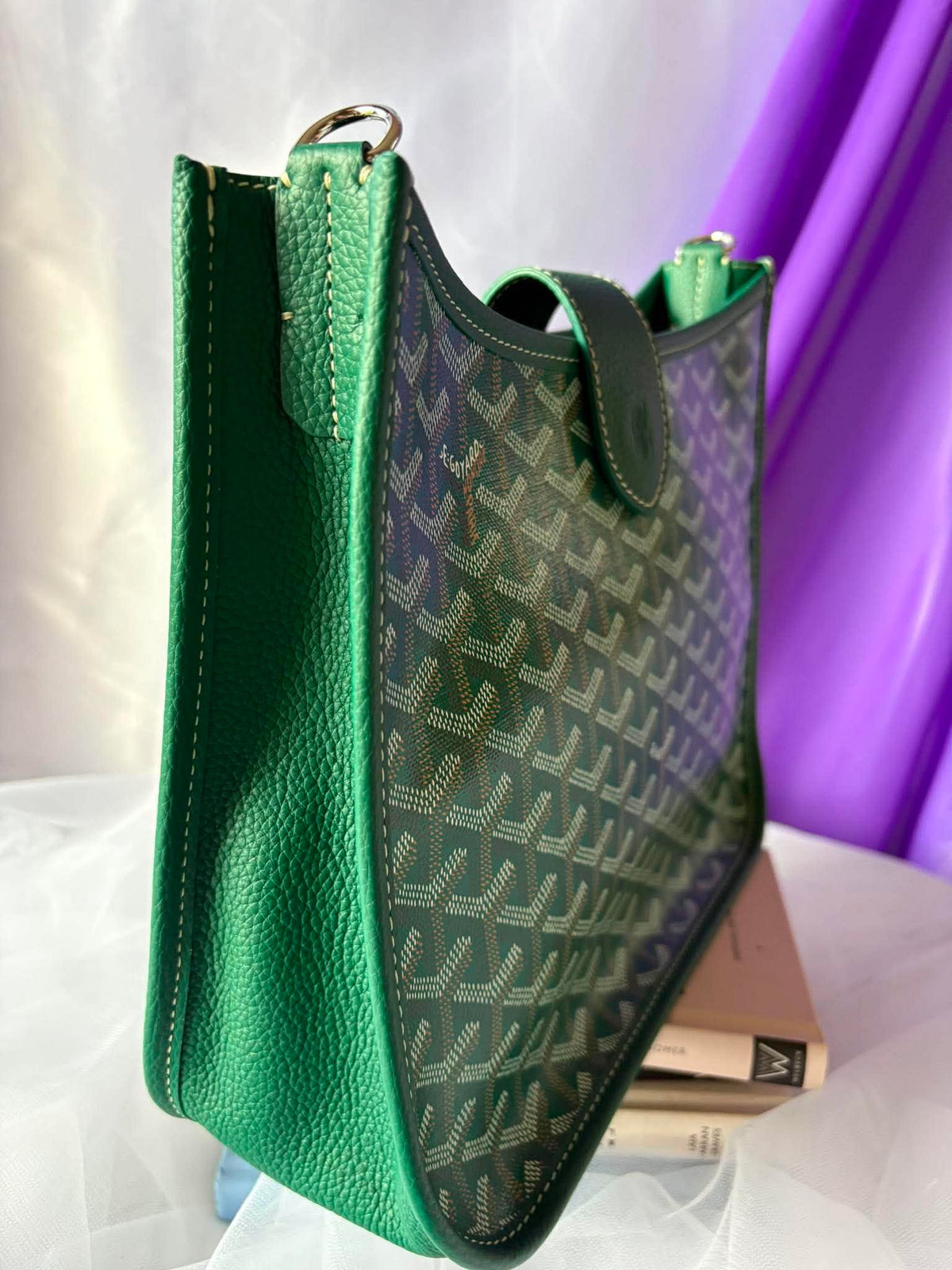 Goyard Musette pm green LMB020261 Brandnew