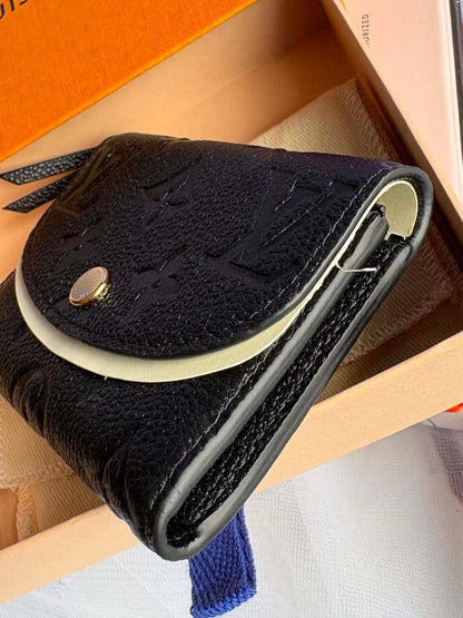 Louis Vuitton rosalie impriente wallet microchipped brandnew