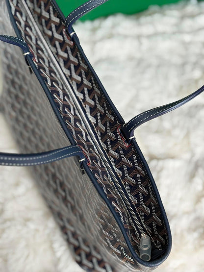 Goyard Pm Artois Navy Blue