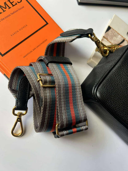 Prada camera bag mini black 158D sling bag crossbody guitar strap Brandnew