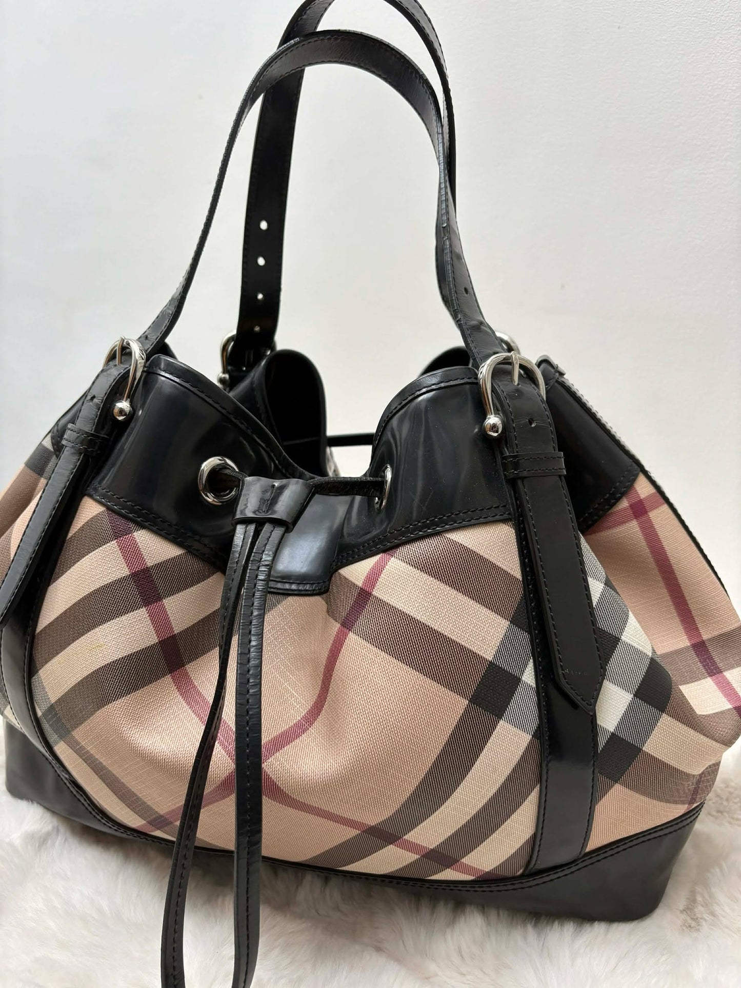 Burberry Duffle large rank A