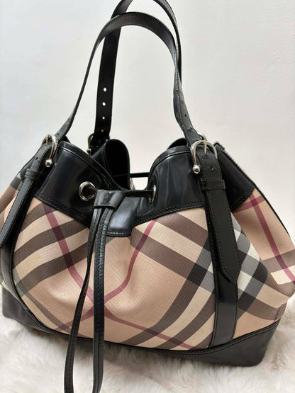 Burberry Duffle large rank A
