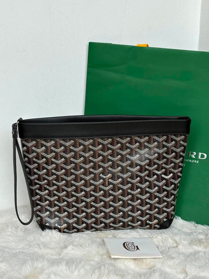 Goyard Clutch Black Conti pm SOY120250