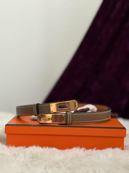 Kelly belt Eutope Rghw stamp K AM 370 UH Brandnew