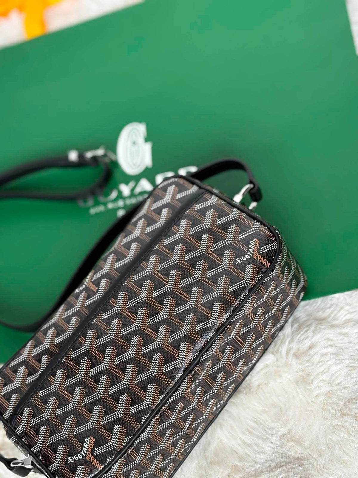Goyard Goyardine black BN
