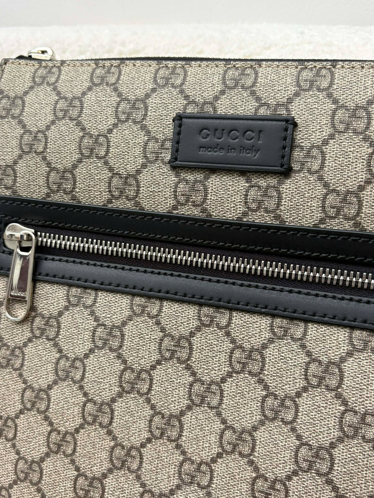 Gucci Messenger Bag Canvas Small Black&nbsp;