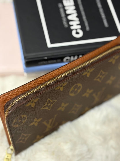 Louis Vuitton Zippy long wallet&nbsp; CA0939 rank A