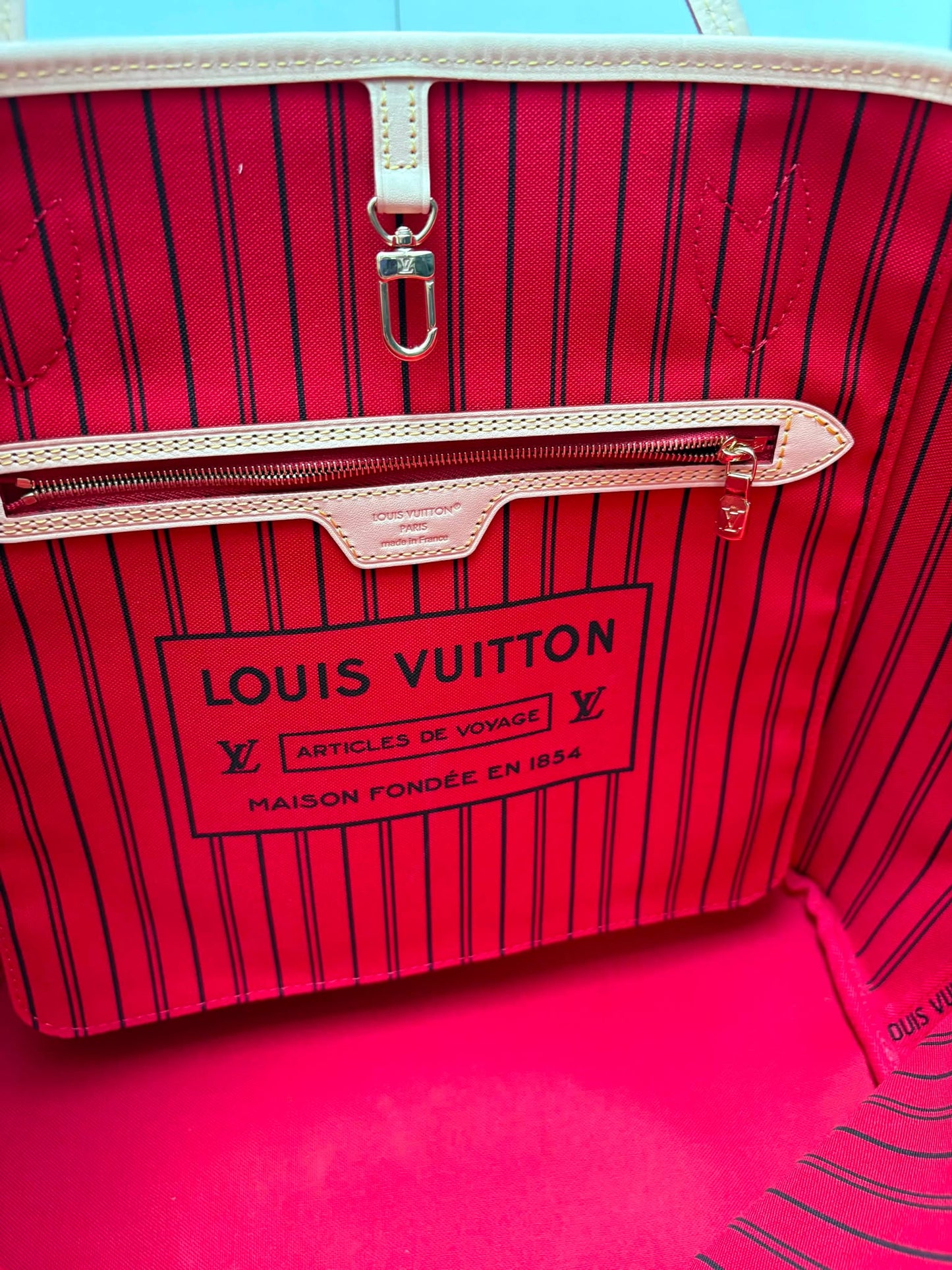 Louis Vuitton everfull mono micro mm brand new