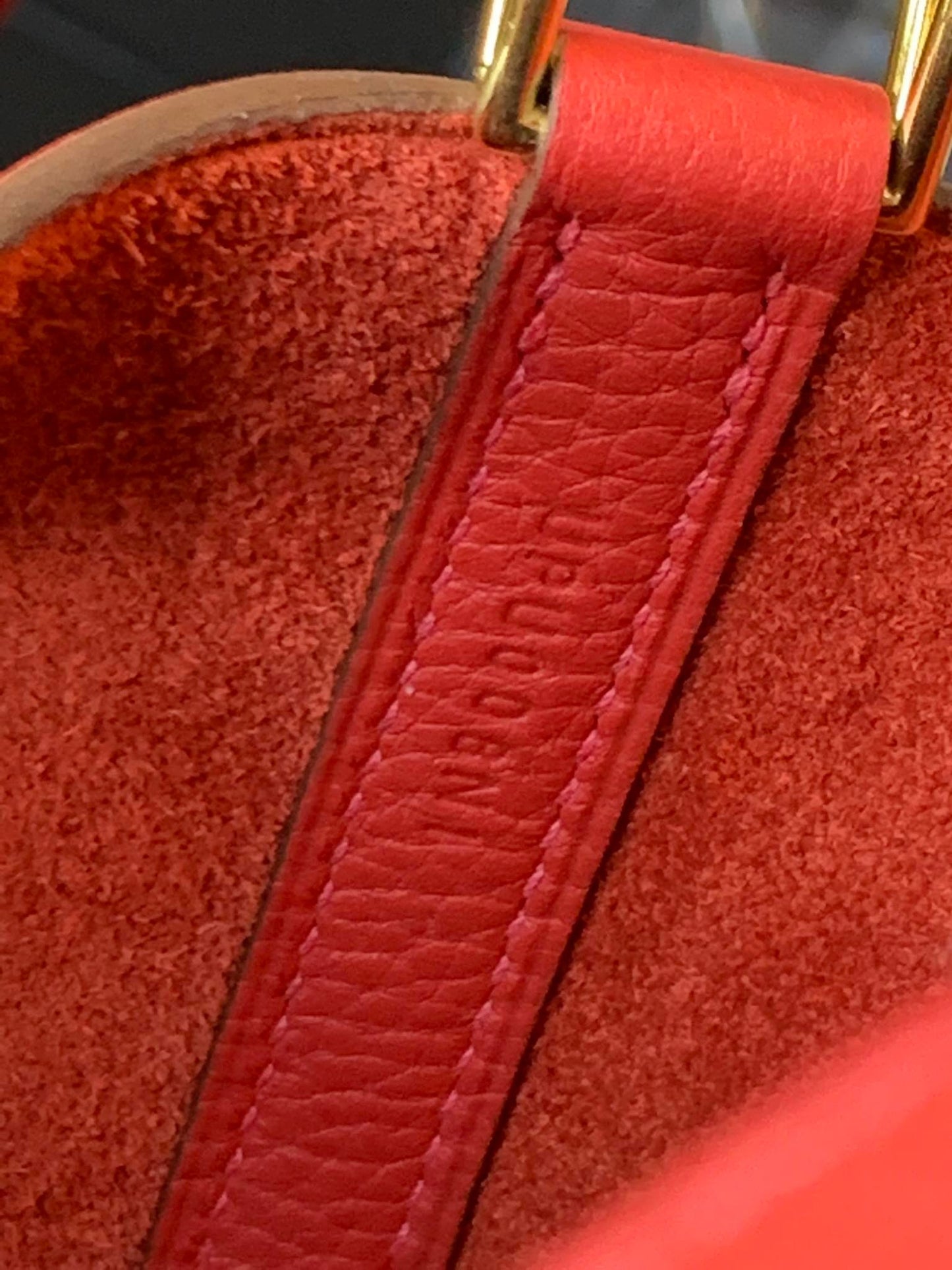 Hermes Picotan 18&nbsp;red Brandnew