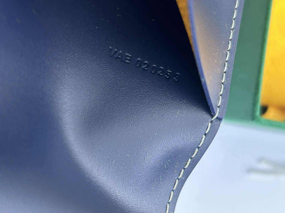 Passport Holder Navy Blue&nbsp;VAE 120241 Brandnew