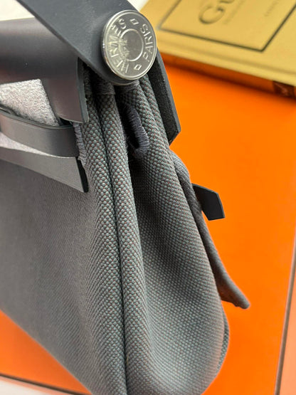Hermes mini herbag gray Stamp K AA 010 ZA