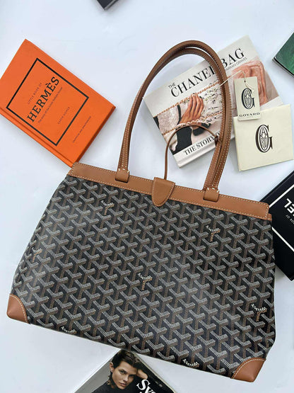 Goyard bellchase tan&nbsp; LME 120221 Rank A