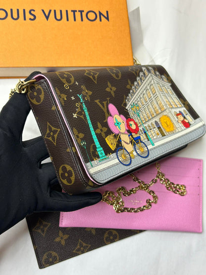 Louis Vuitton Felicie mono limited brandnew&nbsp;