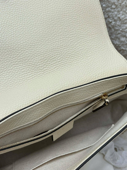 Gucci Soho sling bag white with Brandnew&nbsp;