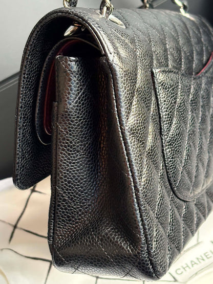 Chanel Medium Flap SHW&nbsp;31025071 Rank A