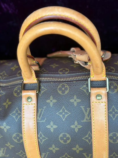 Louis vuitton Keepall 45 Mono VI 844 Rank A