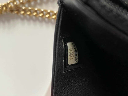 Chanel Leboy Woc black caviar