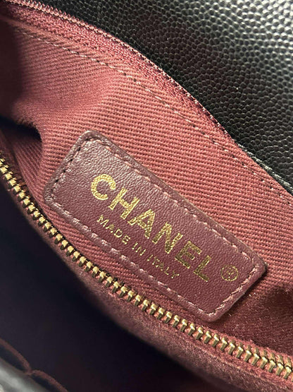 Preloved Chanel Coco Medium Black GHW 8.9/10  25201827