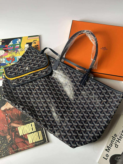 Goyard St louis pm navy blue LME 020251 Brandnew&nbsp;