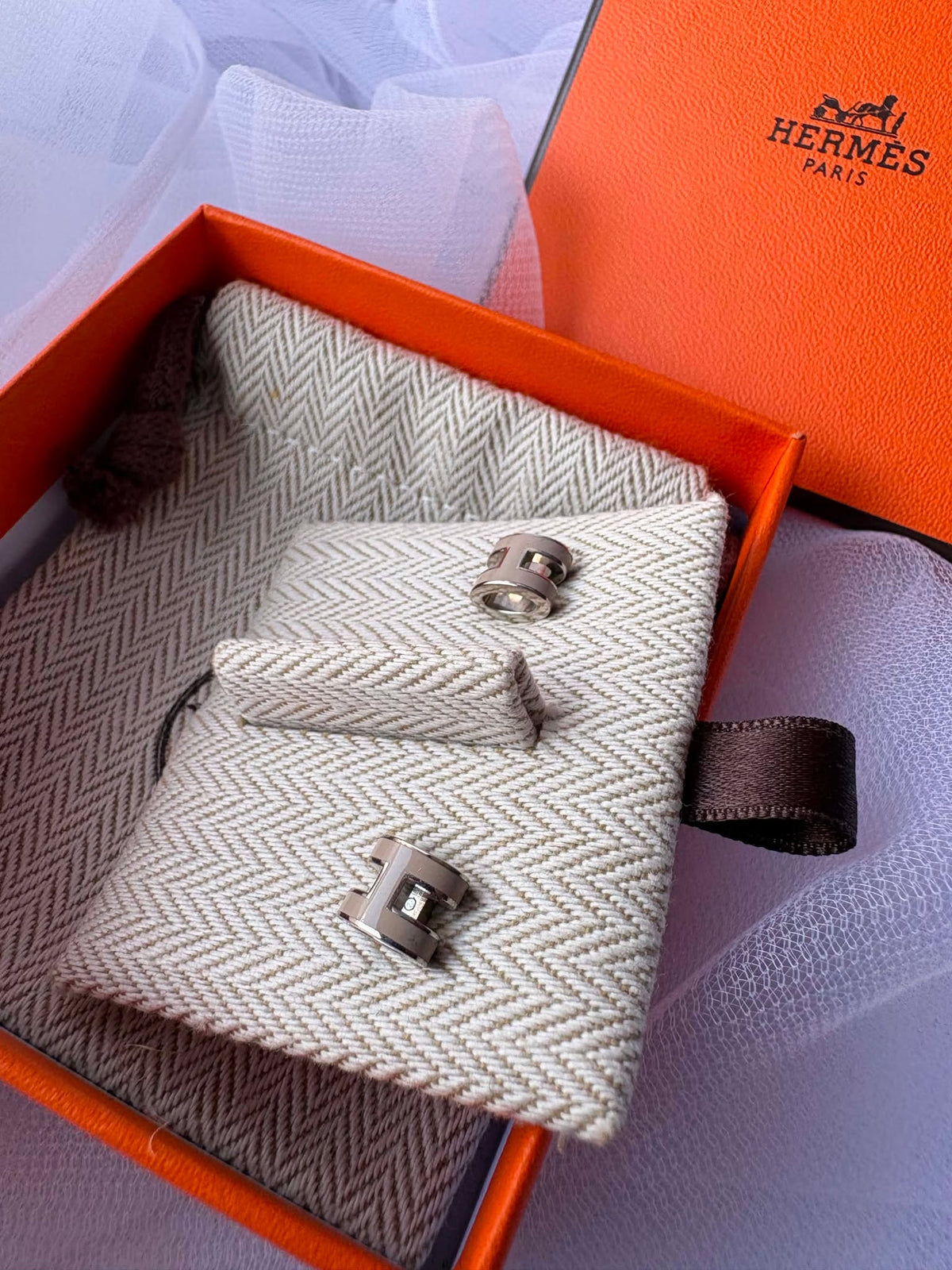 Hermes HPop Earings