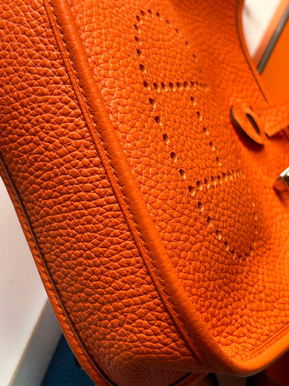 Hermes Tpm&nbsp;orange phw stamp B BS 012 ZB Brandnew