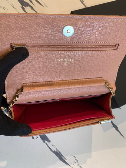 Chanel Woc Salmon Pink Limited Edition