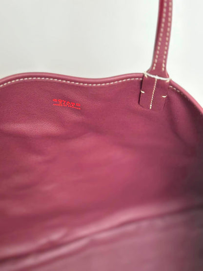 Goyard Anjou pm maroon BN