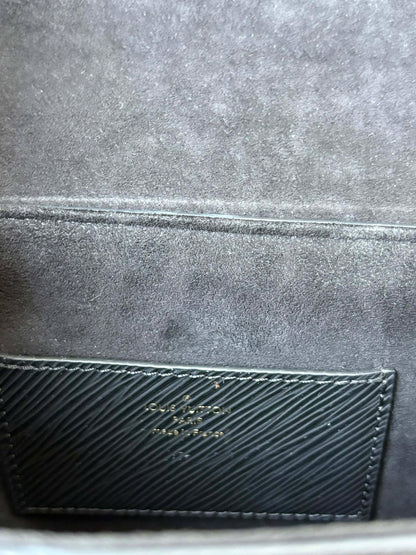 Louis Vuitton&  Twist black epi leather ghw FL3128 Preloved