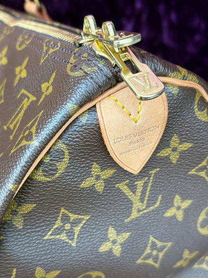 Louis Vuitton Keepall 50 Mono SP0942 Rank A