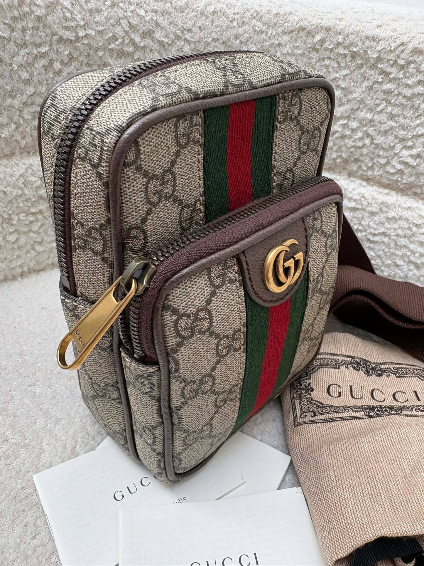 Gucci Ophidia belt cross body mini Brandnew&nbsp;