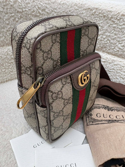 Gucci Ophidia belt cross body mini Brandnew&nbsp;