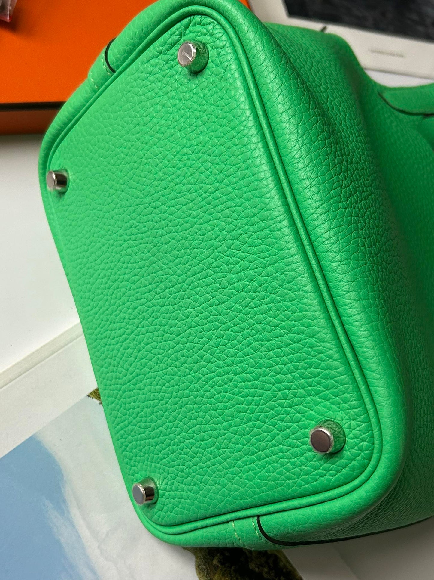 Picotin 18 green phw stamp B FM 006 PM brand new