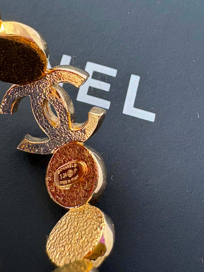 Chanel Round Earings