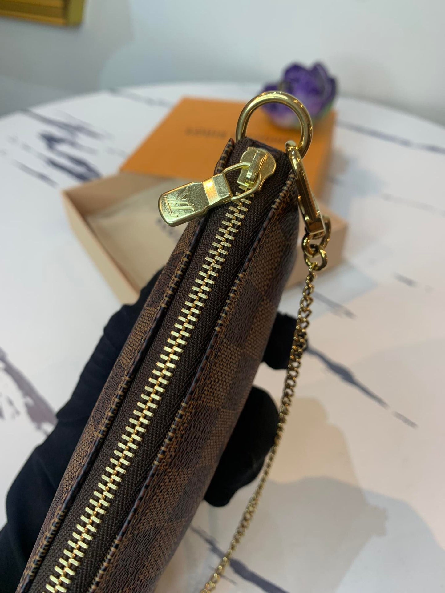 Louis Vuitton Mini&nbsp;Pochette Accessories De BN