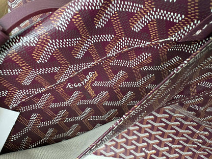 Goyard Boheme maroon with pouch LME020257