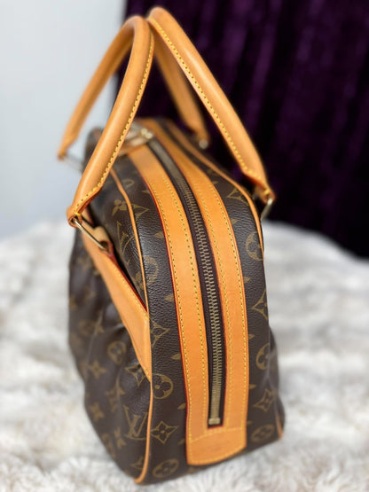 Louis Vuitton Mizi Pm Mono CA1015 Rank A