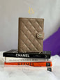 Passport holder dark beige GHW caviar GHW brand new&nbsp; N45UG703 micro